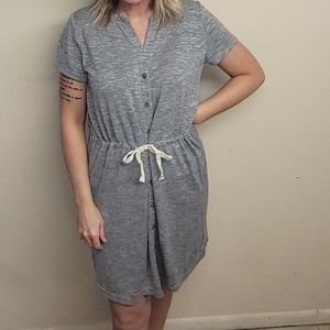 Lou&Grey from Loft short- sleeve dress